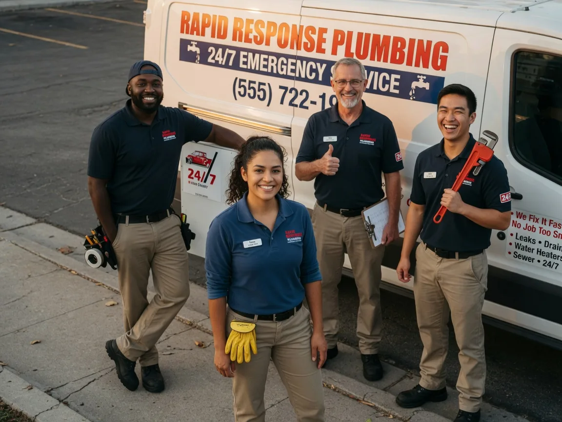 Emergency Plumber company in Aspers, PA