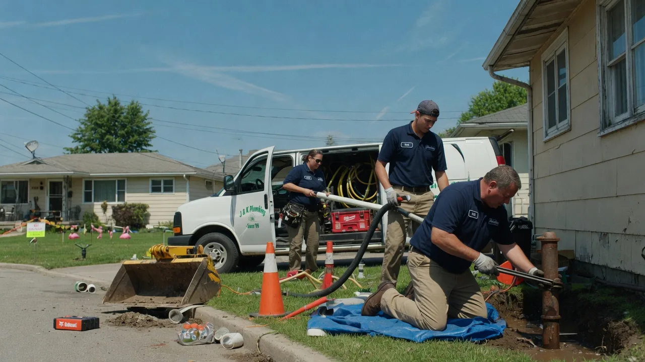 Emergency Plumber in Aspers, PA near me